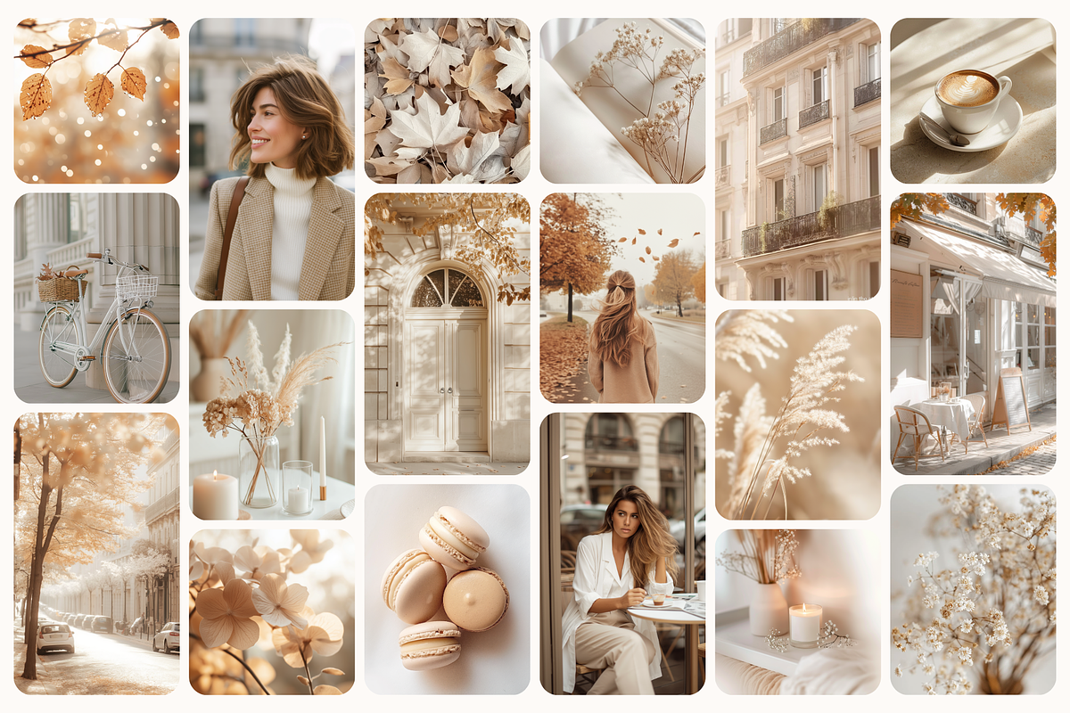 115 Autumn Fall Styled Stock Photos, a Beauty & Fashion Photo by Allure Art (Photo 12 of 30)
