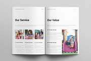 Education Brochure Template, a Brochure Template by E-Type (Thumbnail 4 of 7)
