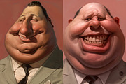 428 Prompts for Caricatures Vol 3, an Illustration by Sevenstyles (Thumbnail 2 of 12)