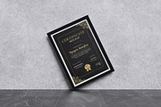 Certificate Mockup, an Advertising Mockup by Pikachudesign (Thumbnail 2 of 5)