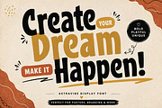 AstraVibe, a Slab Serif Font by Wow Magic (Thumbnail 3 of 3)
