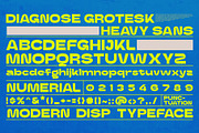 Diagno Grotesk - Heavy Sans, a Sans Serif Font by Bentype Studio (Thumbnail 4 of 7)