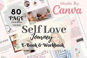 Self Love Journey Brandable E-Course