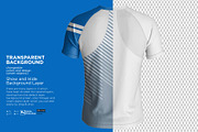 Men's Raglan T-Shirt Short Mockup, a Hoody Mockup by Nanggroe Scripting (Thumbnail 4 of 7)
