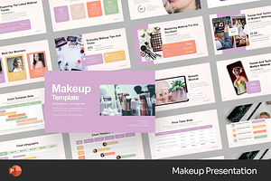 Makeup Skincare Powerpoint, a Presentation Template by Fit-tee
