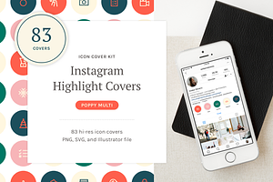 Instagram Highlights Icon Kit