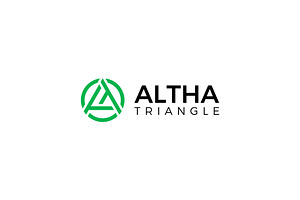 AT Initial symbol logo
