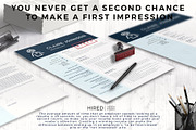 Nurse Resume Template | Nursing CV, a Resume Template by HIRED Design Studio (Thumbnail 10 of 12)