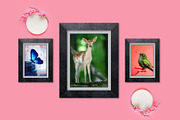 Wall Photo Mockups, a Print Template by Graphic_Art (Thumbnail 4 of 7)