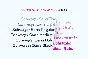 Schwager Sans