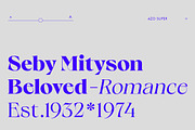 Calgera, a Serif Font by TRF Fonts (Thumbnail 2 of 16)