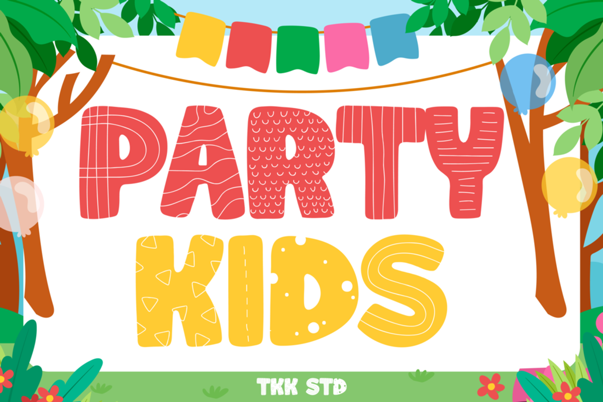 Gaming Font Bundle V2 - SALE, a Sans Serif Font by tokokoo (Photo 13 of 24)