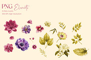JARDIN DE LUXE Seamless Pattern, a Pattern Graphic by Fabrivo (Thumbnail 4 of 10)