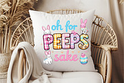 Oh for peeps sake png sublimation de, an Illustration by DreamCafeArt (Thumbnail 6 of 7)