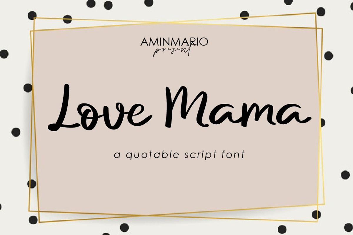 Lovely Script Bundle 20 Fonts, a Script Font by AMINMARIO (Photo 15 of 21)