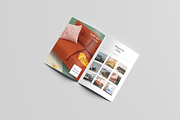 A4 Bifold Brochure Mockup Bundle 73, a Books & Magazine Mockup by Graphicuss (Thumbnail 2 of 5)