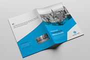Corporate Bi-fold Brochure, a Brochure Template by design_pick (Thumbnail 4 of 4)