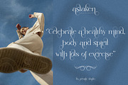 Astaken _ Beautyful serif font, a Serif Font by Penatic Studio (Thumbnail 4 of 11)