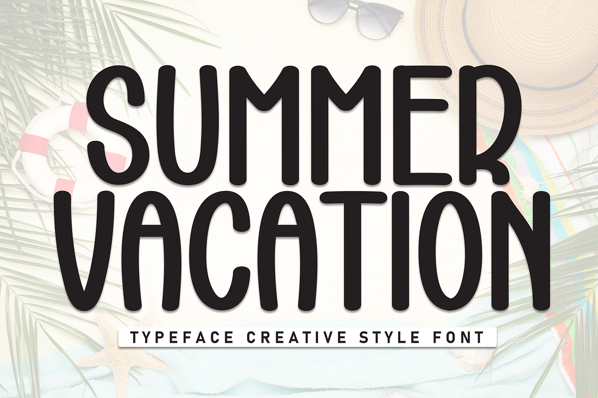 Summer Vacation | Script Font, a Script Font by Scratchones (Photo 1 of 8)