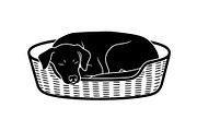 50 Woven Basket Vector Bundle, an Illustration by Designs_River (Thumbnail 27 of 51)