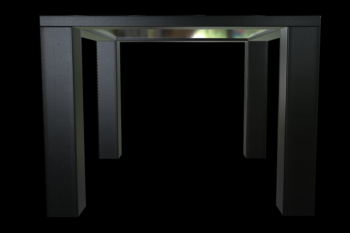 Modern End Table, a 3D by Kindesigns (Photo 2 of 4)