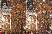 Christmas Photoshop overlay, an Object Graphic by 2SUNS (Thumbnail 8 of 9)