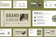 Fashion Brand Guideline, a Presentation Template by Mighty-Slide (Thumbnail 1 of 4)