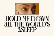 Gravhez Stylish Display Font, a Sans Serif Font by Storytype Studio (Thumbnail 7 of 15)