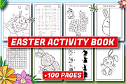 EASTER ACTIVITY BOOK for KIDS, a Seasonal Illustration by Design Station (Thumbnail 2 of 3)