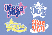Vixela - Creative Y2K Font, a Sans Serif Font by Pixel Picasso Studio (Thumbnail 4 of 12)