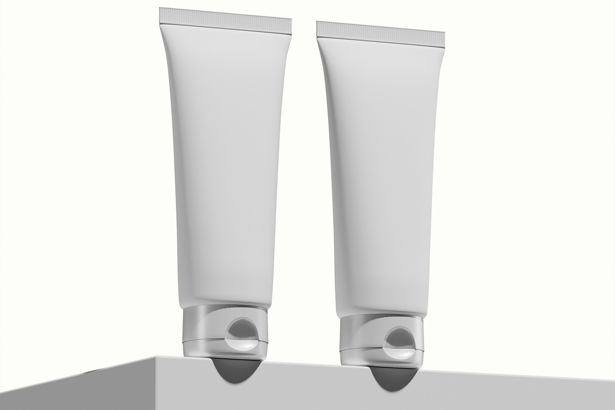 Facewash Foam Mockup, a Packaging Mockup by Permadi Creative (Photo 3 of 5)