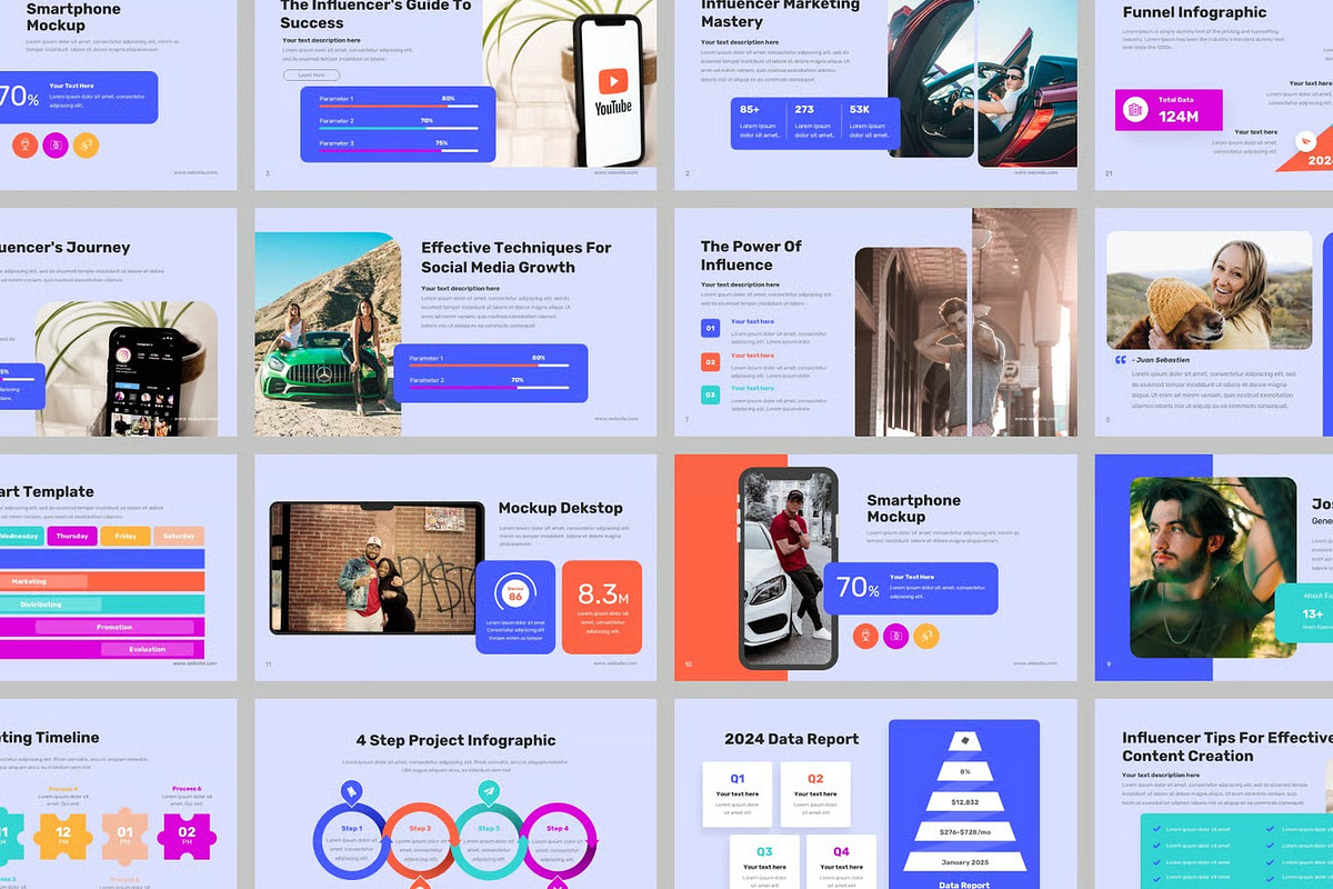 Business Influencer Powerpoint, a Presentation Template by Fit-tee (Photo 2 of 2)