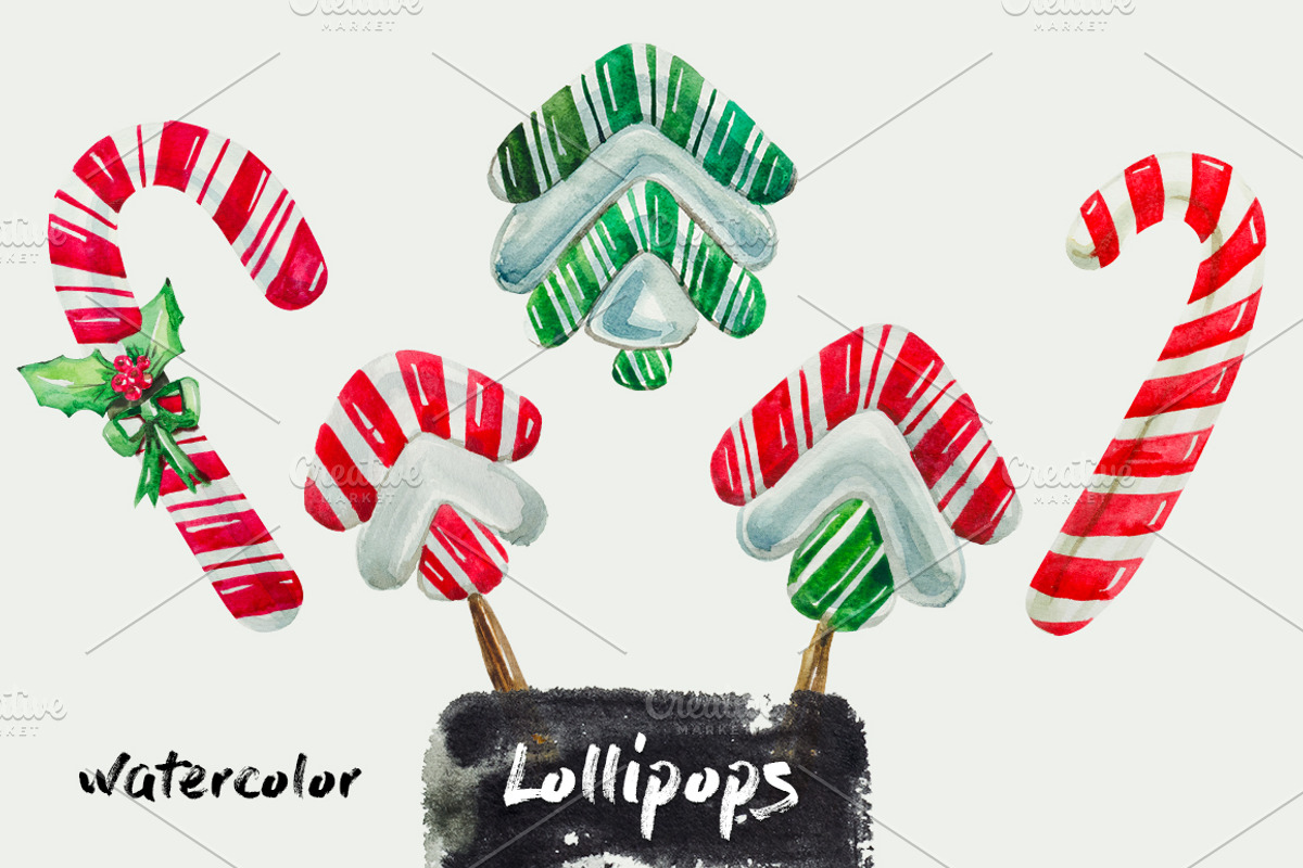Christmas sweets, an Illustration by Design X0 (Photo 3 of 8)