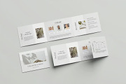 A4 Landscape Trifold Brochure Mockup, an Advertising Mockup by Hubzway (Thumbnail 2 of 7)