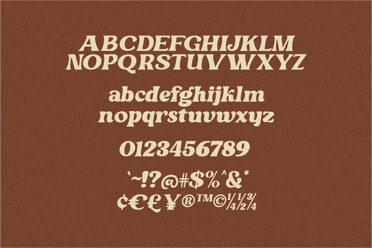 Monstario Serif, a Serif Font by 24Design Studios (Photo 10 of 11)