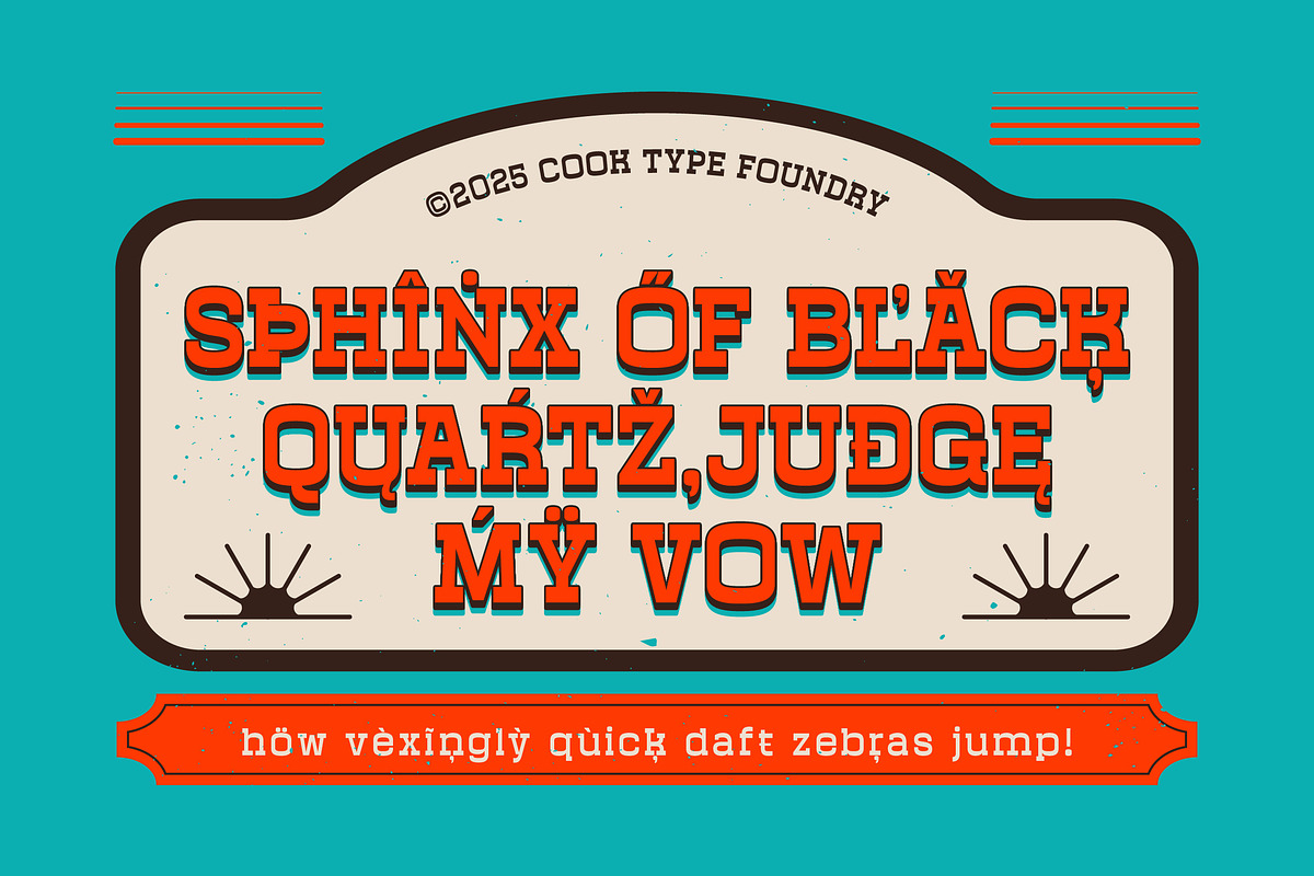 Blockwid, a Slab Serif Font by graphicook (Photo 5 of 10)