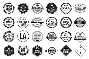 24 Vintage Logo Vol.1