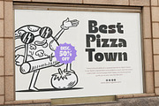 Magot Groovy Retro Display Font, a Sans Serif Font by timelesstype.co (Thumbnail 5 of 20)