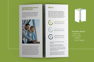 Four Fold Brochure Layout