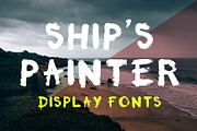 Ship's Painter Rough, a Symbol Font by Frisk Shop (Thumbnail 1 of 5)