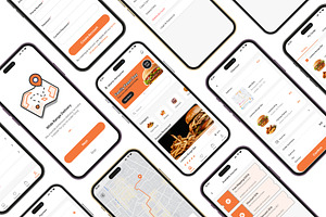 Foodaway - Food Delivery UI Kit