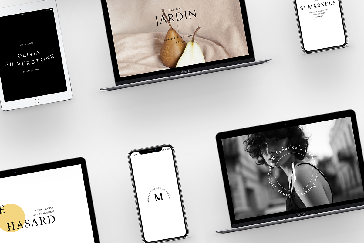 Rhea Branding Kit, a Branding & Logo Template by Ralony (Photo 3 of 6)