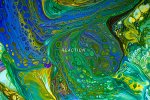 Reaction: 8K Fluid Art Textures