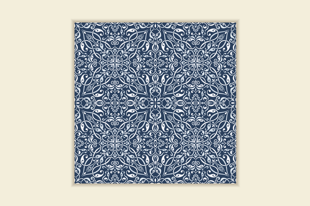 Arabesque seamless pattern, a Pattern Graphic by NataLito (Photo 5 of 5)