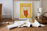 Food Mediterranean Retro Poster, an Illustration by Imaginary Party (Thumbnail 7 of 9)