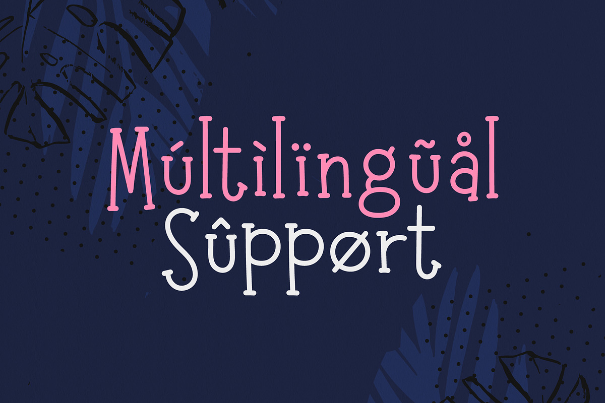 Moonlight Slab Serif Font preview 7