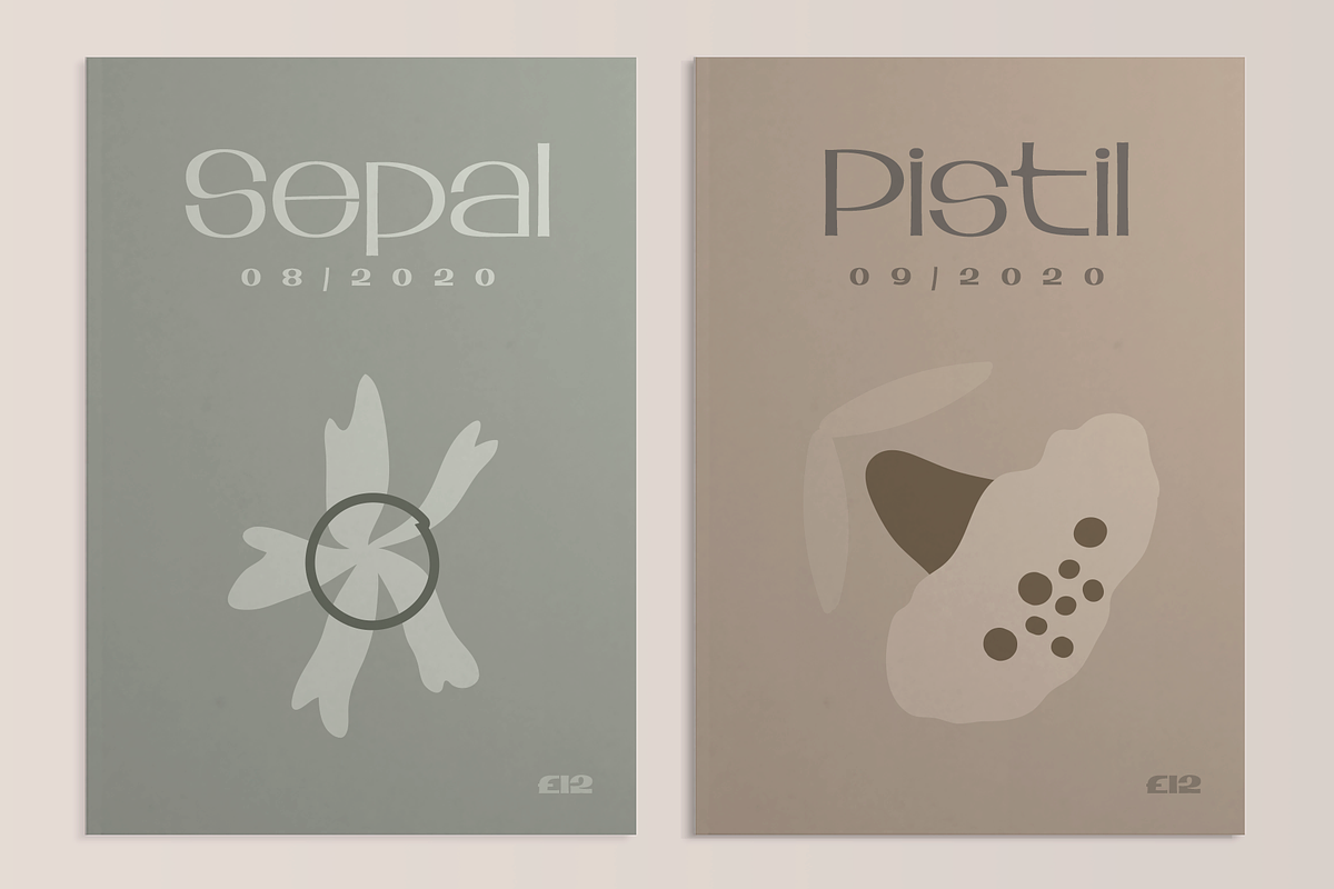 Petale, a Sans Serif Font by LH Designs (Photo 4 of 12)