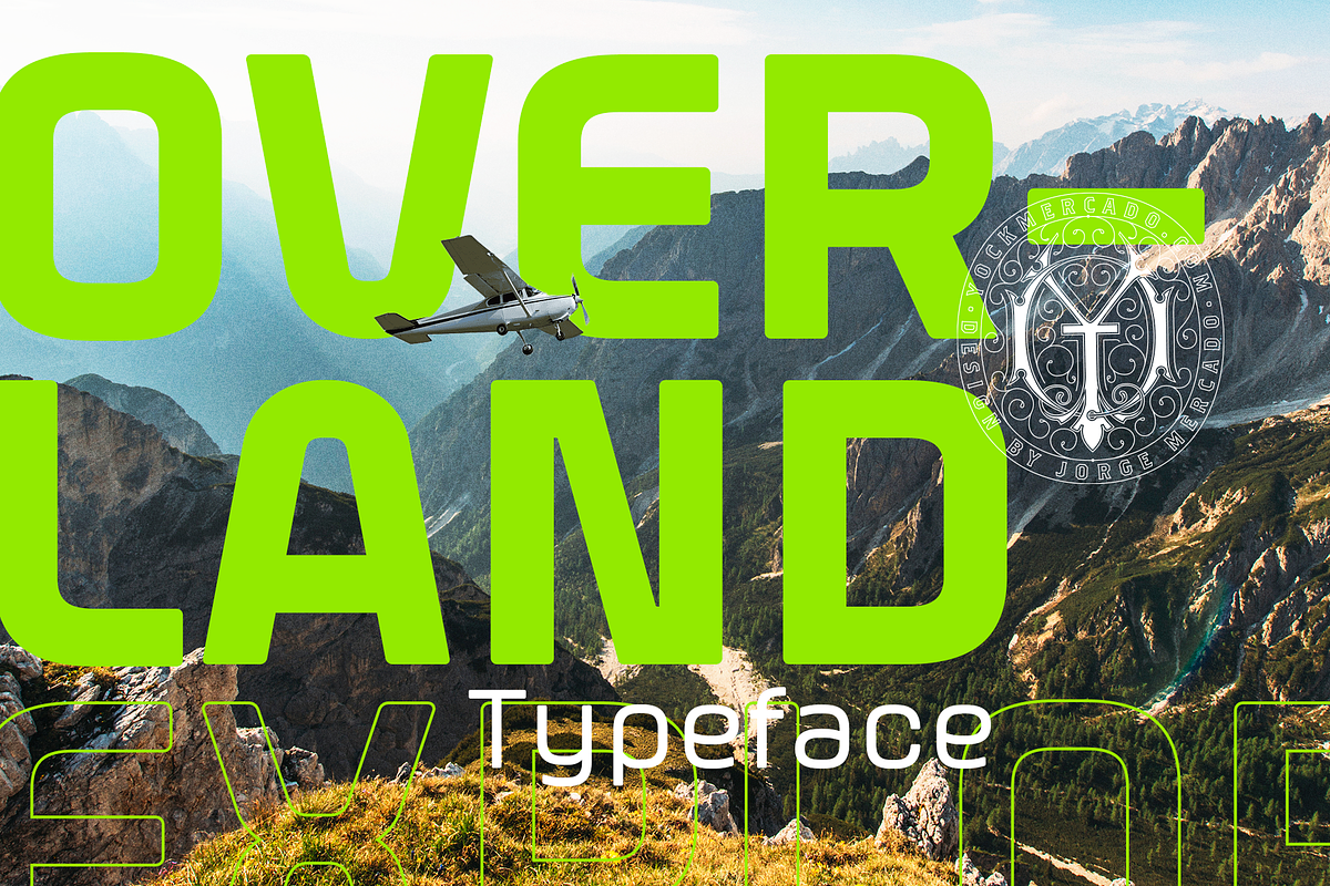 Overland - Modern Sans Serif, a Sans Serif Font by YockMercado (Photo 1 of 6)
