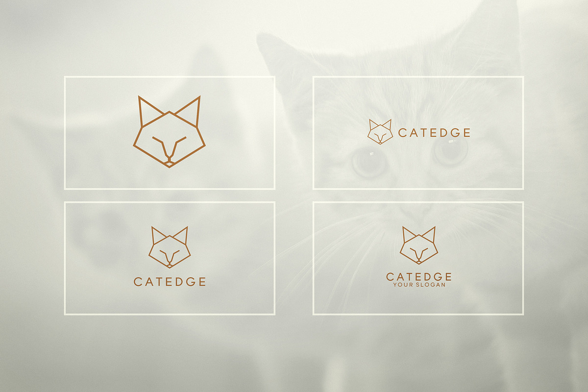 17 Geometric Animal Icons and Logos, a Branding & Logo Template by VP Fonts (Photo 12 of 33)