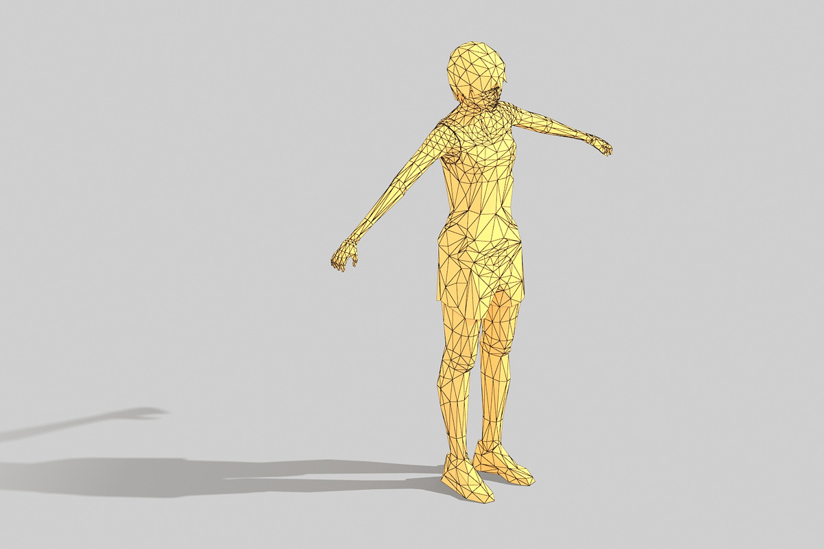 Exercise Animations Bundle Woman, a Characters & Person 3D Model by Daniel Mikulik (Photo 14 of 14)